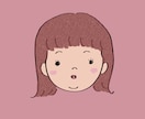 ゆる〜〜いSNSアイコン描きます 動物やキャラクター、男の子女の子のアイコン描きます⭐︎ イメージ5