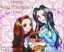幅広い題材のイラスト作成します カラーコーディネーター資格者が、あなた用のイラストを描きます イメージ1