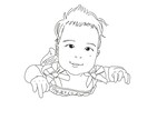 人柄を魅せる似顔絵お描きします ★明るくて優しい幸せなテイスト★SNSアイコンや素材にも! イメージ10