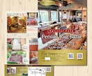 20年の飲食店経営＆デザイン経験を生かし作ります ココナラ[店舗チラシ]ランク1位達成・飲食に強いデザイナー イメージ5