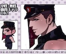 ミニキャラ＋高頭身（バストアップ）イラスト描きます 貴方の推しを可愛く・美しく…セットでお得にお届けします♪ イメージ6