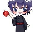 可愛いSDイラスト手がけます 各種グッズに使える可愛いSDイラストです✨️ イメージ3