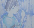 ポストカードにアナログイラストをお描きします ポストカードにシンプルなイラストをお描きします！ イメージ3