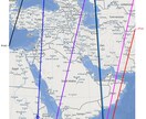 精度の高いアストロマップ鑑定をお伝えします ご自身の世界中にあるエネルギーを自在に活用する開運の決定版！ イメージ3