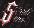 レタリングでオリジナルのアイコン制作を致します snsアイコンをお洒落に✍️ストリート感のあるレタリング✍️ イメージ4