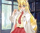 コミックイラストでアイコン等作成します アイビスペイントでイラストを作成します！年末年始特別価格帯 イメージ3