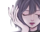 商用OK｜歌ってみた・配信・アイコン等を描きます アンニュイ｜格好良いクールで重厚感ある厚塗りイラスト︎︎︎｜ イメージ5