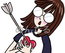 ゆるかわなアイコン用イラストなどを作成いたします ◎商用OK◎アイコン◎自分のイラストなどなど！ イメージ3