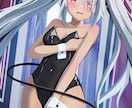あなたのキャラクターを魅力的な一枚絵に仕上げます あなたの「好き」を、一枚のイラストに！ イメージ4