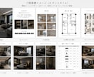 選ばれる空間へ。プロがホームステージングします 売却につながる空間演出｜3Dパースでご提案 イメージ2