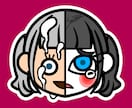 ポップ!なアイコン作ります ポップで可愛いキャラクターアイコンを作成しております。 イメージ2