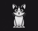 猫のロゴデザインを作成します 私に任せてください！あなたが欲しいロゴが手に入ります！ イメージ1
