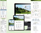 シンプル 見やすい 感じのよいホームページ作ります Web業界歴10年以上 オリジナルデザインで丁寧に仕上げます イメージ4