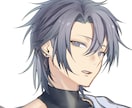 商用可￤アイコン￤立ち絵￤キャラデザ承ります 透明感ある絵柄￤立ち絵、一枚絵、アイコン等￤最速納品24時間 イメージ1