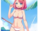 貴女のオリジナルキャラ、推しキャラを描きます 貴女のオリジナルキャラや推しキャラを動かしたりみませんか？ イメージ2