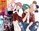 商用利用可能なイラストを制作致します 先着5名モニター価格2500円／商用利用可能 イメージ1