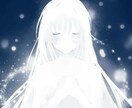 指定のキャラクターを元にアイコンを描きます 幻想的にチェンジ！影絵のようで神秘的に仕上げます☆ イメージ1
