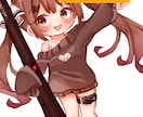 商業利用可 イラスト制作いたします インパクトのあるイラストをおつくりいたします＞＜ イメージ5