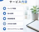 転職やキャリアのモヤモヤを整理します 自分軸で納得できる選択をサポート イメージ4