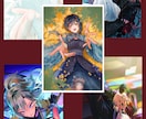 息をしているような、繊細なタッチのイラスト描きます 光と影、繊細なタッチであなたの物語を描きます！ イメージ7