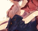 人物のイラスト承ります アイコン3千円から！かわいいイラストお描きします イメージ2