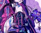 可愛い女子のキャラクターをかかせていただきます 色んなテイストの女の子を描くのが得意です✨️ イメージ3