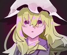 キャラクターイラスト描きます 鮮やかな色彩と構図が売り。用途は自由です。 イメージ3