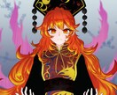 歌ってみた用イラストを描きます 絵柄寄せ対応可能！あなたの個性と楽曲イメージを融合させます イメージ2