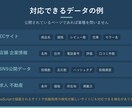 スクレイピングでWebデータを抽出し納品します 他社で取れなかったサイトも収集できます イメージ3