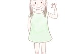 シンプルかわいいイラスト描きます 挿し絵・アイコンに！商用利用可！ イメージ4