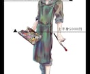 キャラを魅力的に♪立ち絵、アイコンイラスト承ります TRPG、SNS用にぴったり！キャラの魅力を引き出します！ イメージ2