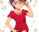 キャラクター立ち絵、歌ってみたのイラスト等描きます 普段アニメーターしている人が描きます イメージ9