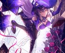 イラスト・一枚絵制作承ります SNSや配信用、キャラデザ、背景など幅広く対応いたします。 イメージ3