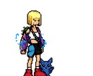 あなたをドットキャラクターにし、バトル風にします 流行りのAIは使わず、手描きでドットキャラクターを描きます イメージ6