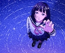 商用利用◎ドット絵の一枚絵を制作します オリジナル曲やカバー曲のMV、ゲームスチル、グッズにどうぞ！ イメージ3