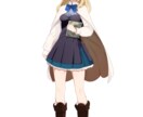 キャラクターの立ち絵制作します キャラクターデザイン・衣装差分つくります！ イメージ5