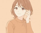 女性向けのふんわり優しいアイコンイラスト作成します 商用利用可！SNS/ブログ/オフィスソフトのアイコンに イメージ4