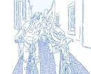 シンプルアでお洒落なアイコン描きます 現役イラストレーター、シンプルで繊細なイラストをお届けします イメージ3