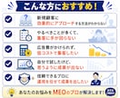 Googleマップ集客を3ヶ月徹底サポートします MEO対策を継続改善し、選ばれる店舗づくりを支援！ イメージ3