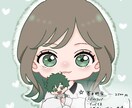 キラキラ！可愛いイラスト描きます 推しと一緒の可愛いイラストをアイコン、ヘッダーにしませんか イメージ2