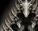 唯一無二のオリジナルキャラクターを制作します 怪物、ドラゴン、魔王、何でもOK イメージ1