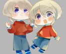 SNSアイコン描きます SDキャラのかわいいアイコン描きます　お気軽に イメージ4