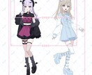 アイコン～立ち絵制作いたします あなた用のイラストを制作します。 イメージ2