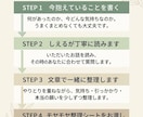 悩みやモヤモヤを一緒に整理して言葉にします 答えを決めず、あなたの本音を一緒に探します イメージ2