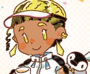 ゆるかわアイコン作成します 漫画風？絵本風？2種類の絵柄から選べる！ イメージ1