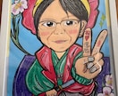 スマイル^o^しーずー似顔絵師してます 笑顔でほっこりした気持ちになるイラスト描いてます イメージ5