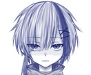 アイコンを描きます 中性的でシンプルな絵柄です！1週間以内に納品します！ イメージ2