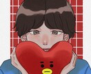 SNS用アイコンやイラストなど描きます ♦︎あなたの推し・創作などを描きます イメージ3