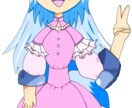 猫たまオリジナルのVの立ち絵のモデリングを届けます Vライバー必見！特別な1枚をあなたに イメージ3