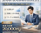 求人原稿を応募が来る文章に改善します 会社役員対応：応募が来る文章へ整えます イメージ1